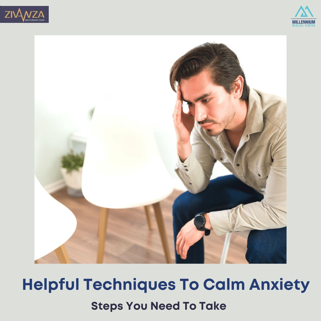 calm anxiety