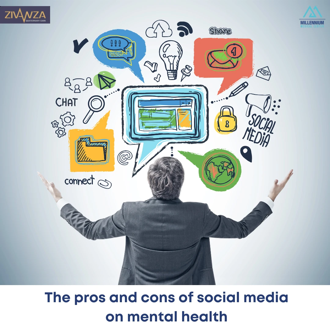 pros and cons of social media