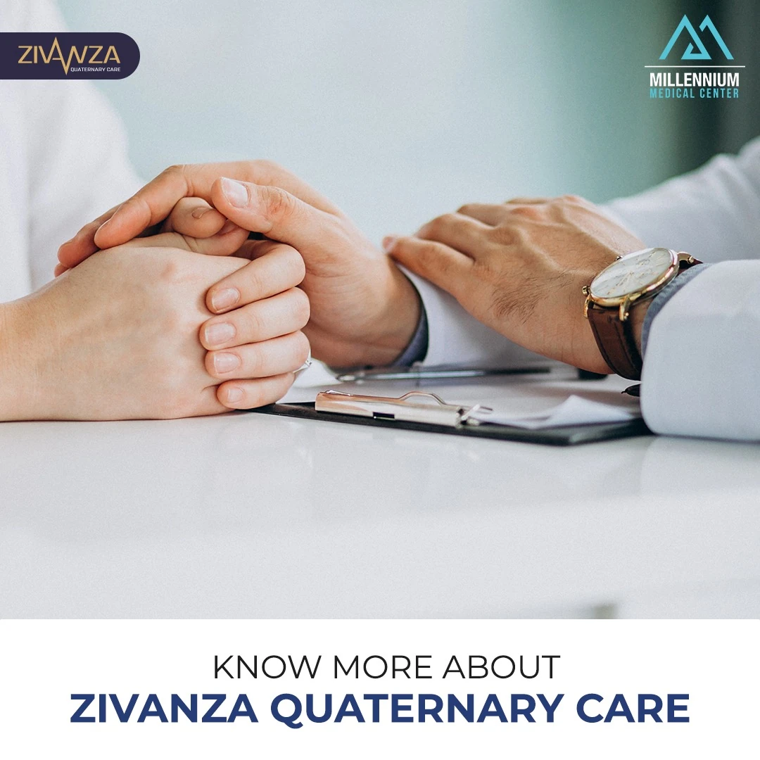 zivanza quaternary care