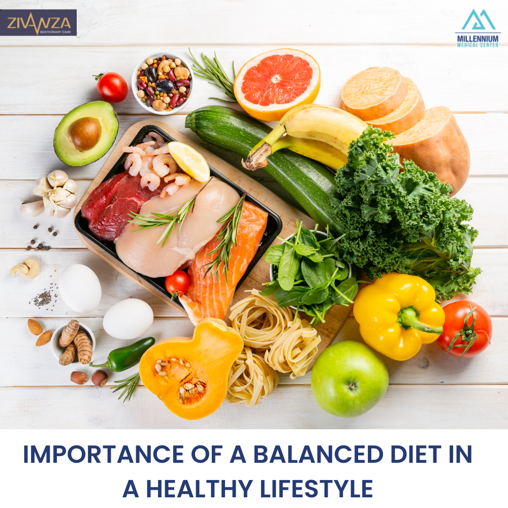Balanced Nutrition for a Healthy lifestyle - 3 Dimensional Physical Therapy